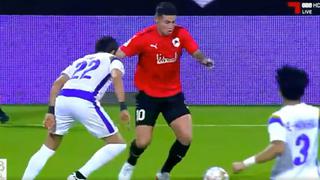 La sacaron en la línea: genial pase gol de James y cabezazo de Boli en Al Rayyan vs. Al Sailiya [VIDEO]