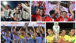 Copa América Centenario: Los últimos 10 campeones del torneo continental