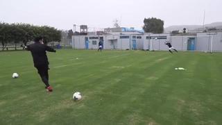 Patricio Álvarez se pone a punto para la reanudación de la Liga 1 [VIDEO]