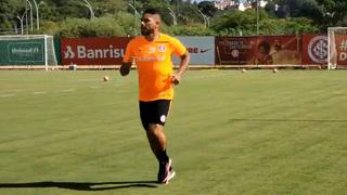 Acabou o caô: Paolo Guerrero regresó a los entrenamientos con Internacional de Porto Alegre [VIDEO]