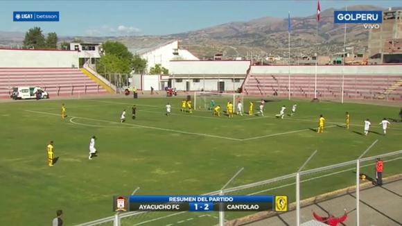 Ayacucho FC vs. Cantolao: resumen del partido por el Torneo Apertura 2022. (Video: GOLPERU)