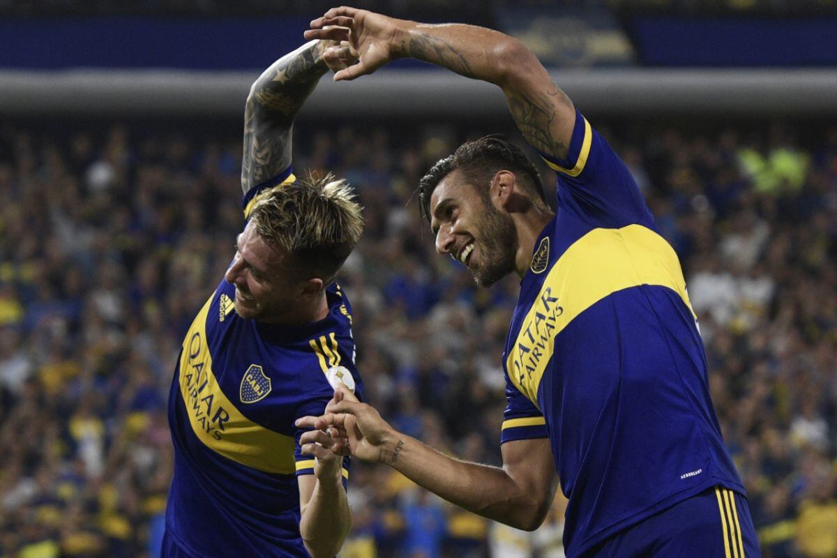 Boca goleó al DIM 3-0 en La Bombonera por el Grupo H de la Copa Libertadores 2020.