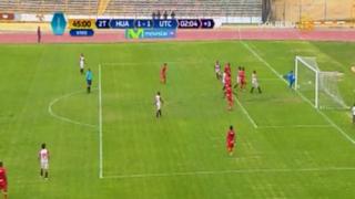 Sport Huancayo: ¿Blas López marcó gol 'fantasma' para empatarle a UTC?