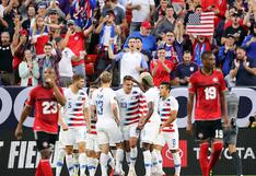 ¡Ya pinta para candidato! Estados Unidos goleó a Trinidad y Tobago en duelo por la Copa Oro 2019
