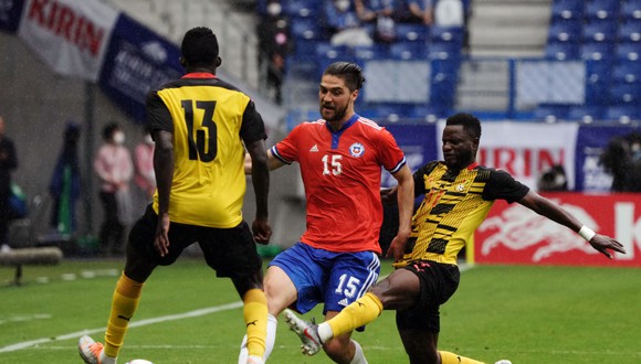 Chile no pudo ante Ghana en partido por el tercer lugar de la Copa Kirin 2022. (AFP)