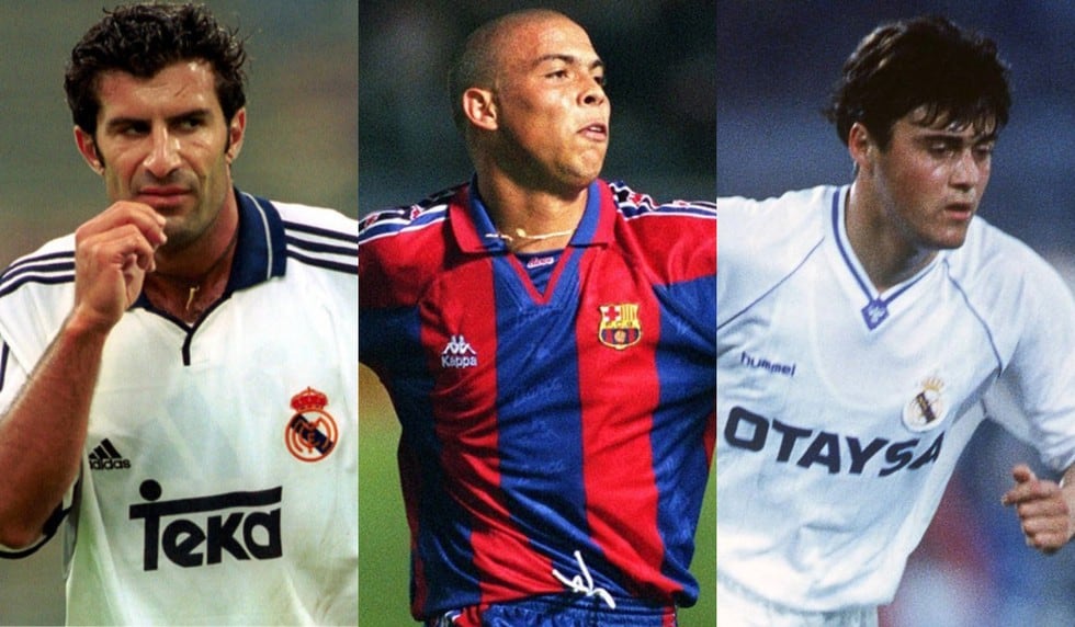 Estos son los futbolistas que jugaron tanto para Real Madrid como Barcelona a lo largo de sus carrera.