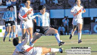 La anécdota de Perú con Diego Armando Maradona en una Copa América