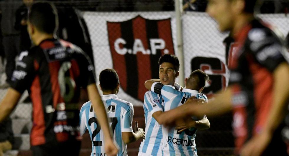 Racing goleó 3-0 a Patronato por la jornada 3 de la Superliga Argentina 2018-19. (@RacingClub)