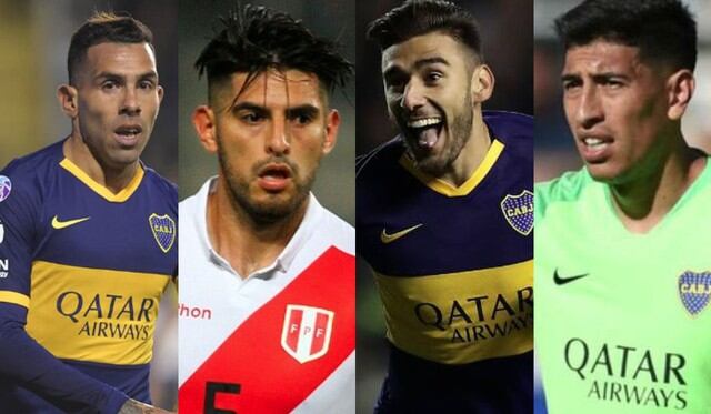 Será un equipo difícil de vencer: así formaría el XI de Boca Juniors con Carlos Zambrano [FOTOS]