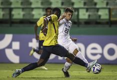 Ecuador vs. Uruguay (1-1): resumen y minuto a minuto por el Sudamericano Sub-20