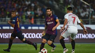 Toman otra Copa: Barcelona venció al Sevilla y se llevó el título en Marruecos