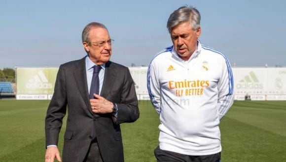 Carlo Ancelotti solicitó el fichaje de un nuevo delantero para el Real Madrid. (Foto: Real Madrid)