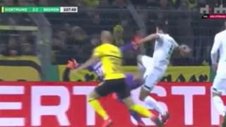 ¡Más vigente que nunca! Control, giro y golazo de Claudio Pizarro ante Borussia Dortmund [VIDEO]