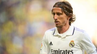 La decisión sobre Modric que agita al Real Madrid: le llegó la hora