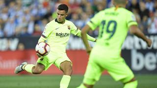 Lo hacer ver fácil: Coutinho marcó un golazo de volea en el Barcelona vs. Leganés [VIDEO]