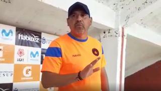 Técnico de Pirata FC le da con ‘palo’ a sus jugadores y a la dirigencia, hasta prefiere descender [VIDEO]