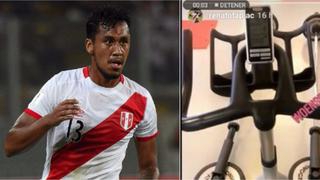 Selección Peruana: la rutina de Renato Tapia para superar lesión y llegar al repechaje [VIDEO]