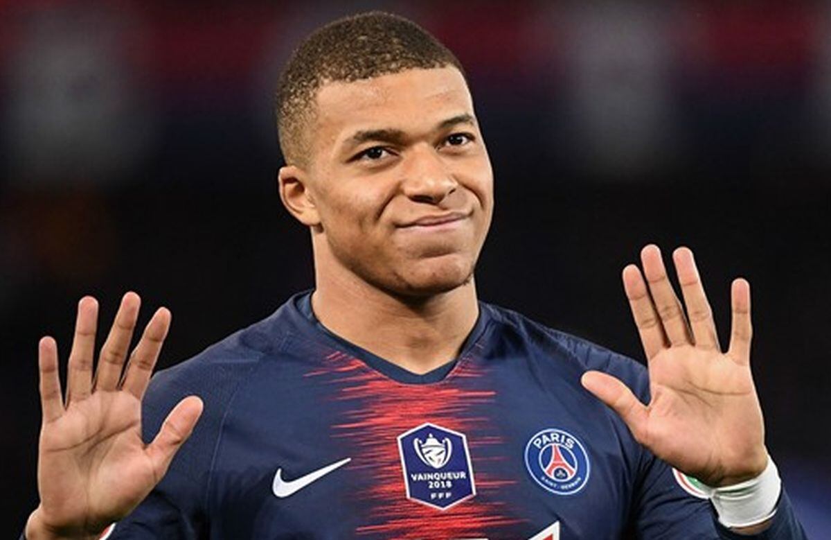 Kylian Mbappé no jugaría contra el Borussia Dortmund por la Champions League. (Foto: Agencias)