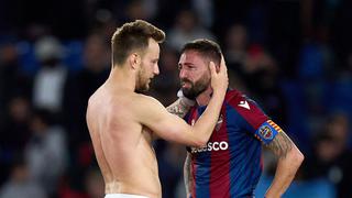 Están cerca de descender: el llanto del capitán de Levante luego de fallar penal ante Sevilla