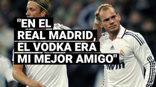 Wesley Sneijder confiesa sus ‘oscuros’ días en el Real Madrid