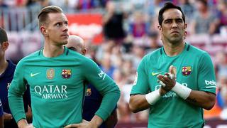 Tuvieron que pasar 5 años: Ter Stegen y el récord que le quitó a Claudio Bravo tras atajar un penal con el Barcelona