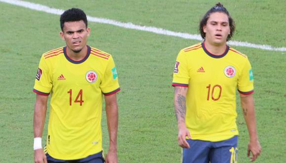 La Selección Colombia se ubica en la cuarta posición en la tabla de posiciones de las Eliminatorias para Qatar 2022 con 16 puntos. (Foto: CEET)