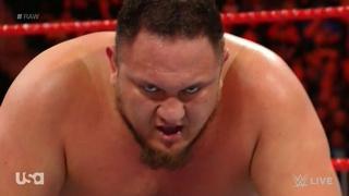 Nadie lo detiene: Samoa Joe venció a Dean Ambrose en RAW [VIDEO]