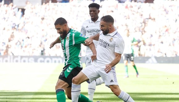 Real Madrid vs. Betis por LaLiga Santander.