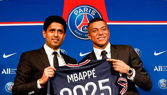 Kylian Mbappé renovó por última vez con el PSG en mayo de 2022. (Foto: Getty Images)