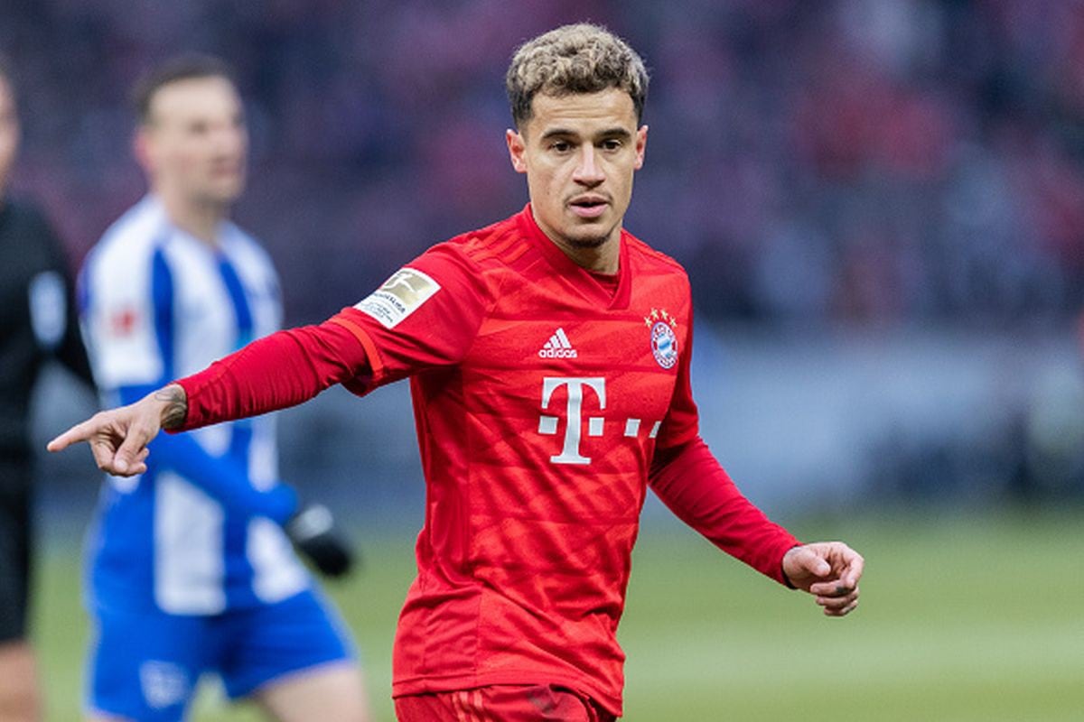 Philippe Coutinho ha ganado LaLiga y Copa del Rey con la camiseta del Barcelona. (Foto: Getty)