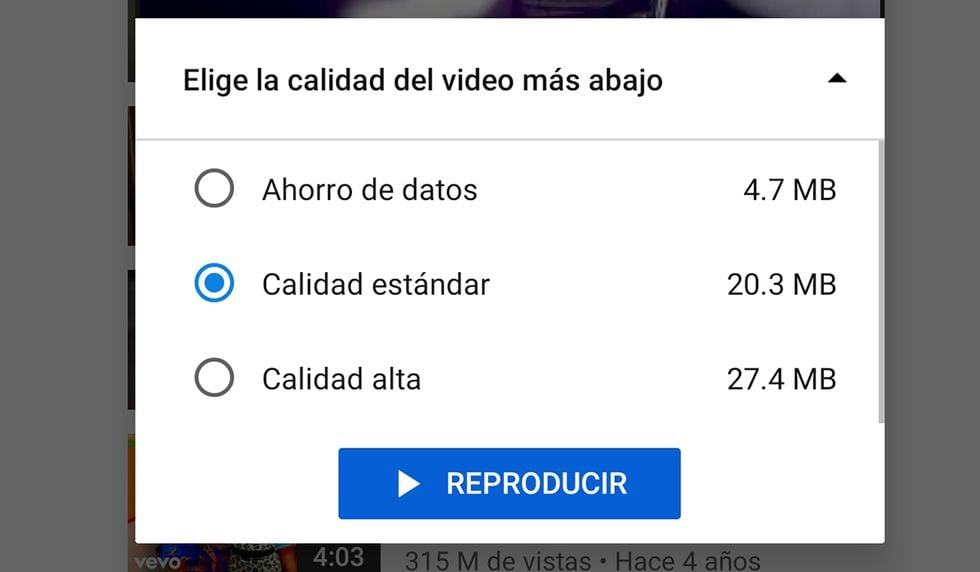 A través de YouTube GO cualquier persona puede descargar un video en su celular. (Foto: YouTube)