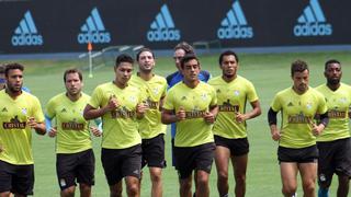 Sporting Cristal llegó a Lima tras caer en Huaraz y de inmediato fueron a entrenar