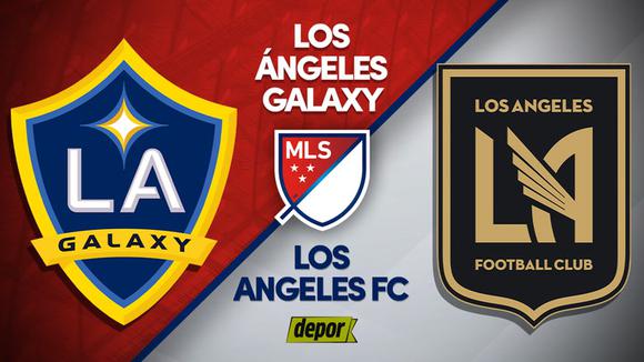LA Galaxy vs. LAFC EN VIVO por el Clásico de Los Angeles | Video: LAGalaxy