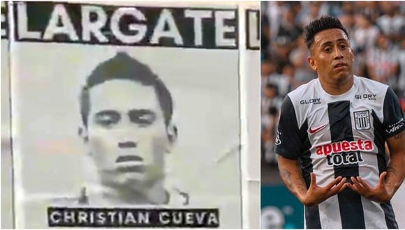 Fanáticos de Alianza Lima exigen salida de Christian Cueva. (Foto: Twitter)