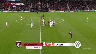 Capitán de Luton Town sufrió un paro cardíaco en pleno partido ante Bournemouth