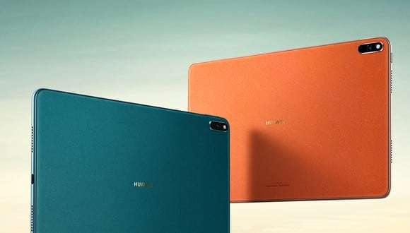 Estas son todas las características de la tablet con conectividad 5G: la Huawei MatePad 5G. (Foto: Huawei)