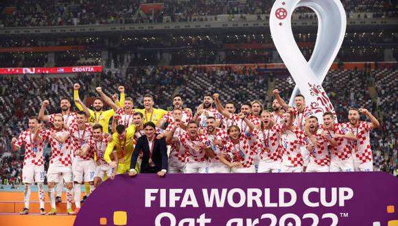 Croacia se quedó con el tercer lugar del Mundial Qatar 2022. (Foto: Getty Images)