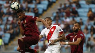 Perú debutó en la Copa América 2019 con empate 0-0 frente a Venezuela