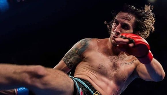 Peruano Antonio Molloy peleará por título internacional de kickboxing el 21 de agosto en México. (Facebook)