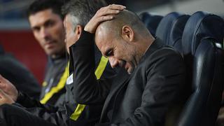 Impotencia: las reacciones de Pep Guardiola ante los goles del FC Barcelona