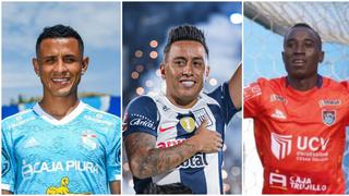 Christian Cueva lidera la lista de los 10 jugadores mejor cotizados de la Liga 1 en 2023