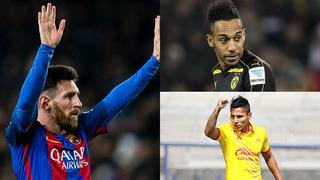 Profetas en tierra ajena: Messi, Ruidíaz y los goleadores en torneos extranjeros