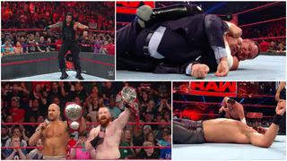 WWE: revive los mejores momentos del RAW de Pensilvania [VIDEO]