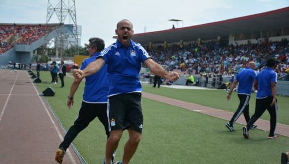 Sporting Cristal se despidió de Fernando Gilardi, fisioterapeuta que trajo de vuelta a Emanuel Herrera. (Foto: Difusión)