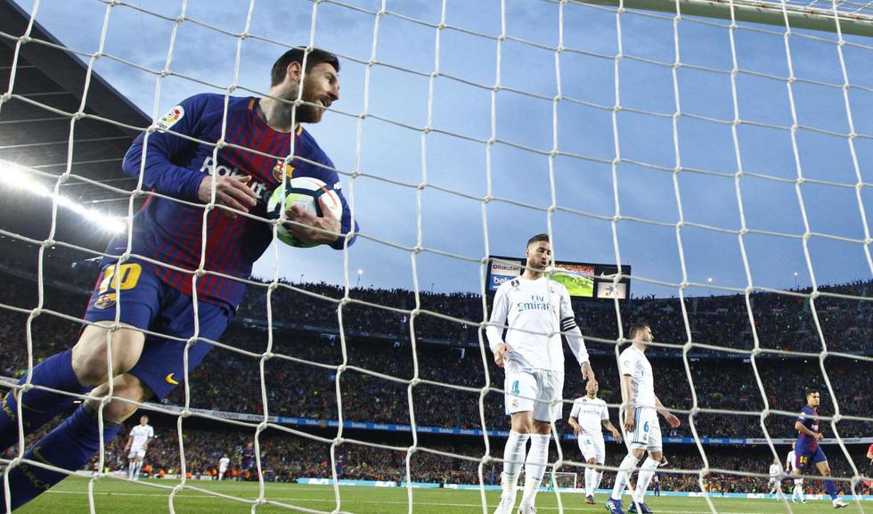 Barcelona vs. Real Madrid en Camp Nou por el Clásico válido por La Liga. (Foto: AFP / Reuters / AP)