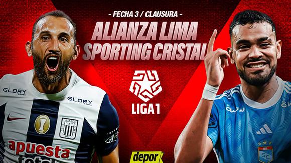 Alianza Lima y Sporting Cristal juegan por la fecha 3 del Torneo Clausura 2023. (Video: Sporting Cristal)