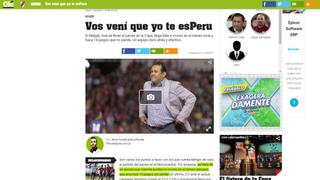 "De vistoso, poco": el diario Olé analizó a Melgar en la previa del choque ante River Plate