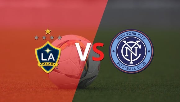 Estados Unidos - MLS: LA Galaxy vs New York City FC Semana 1