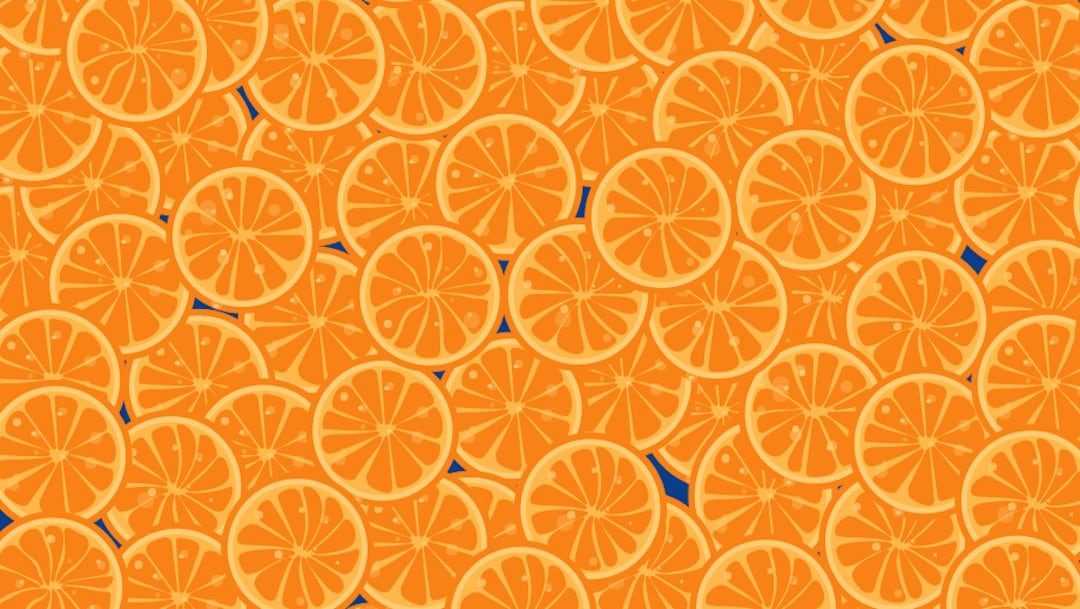 Encuentra los sashimi entre las rodajas de naranja de este desafío viral. (Televisa)