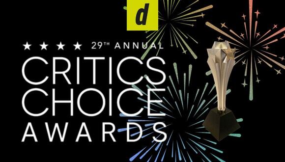 ¡No te pierdas la 29ª edición de los Critics Choice Awards! Infórmate aquí de la fecha, el horario, los nominados y más sobre la ceremonia. | Crédito: GEC / Composición